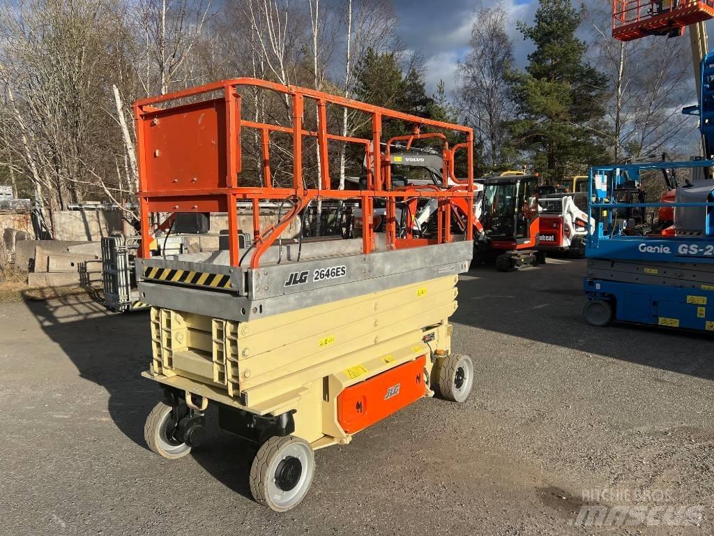 JLG 2646 ES 剪式升降機