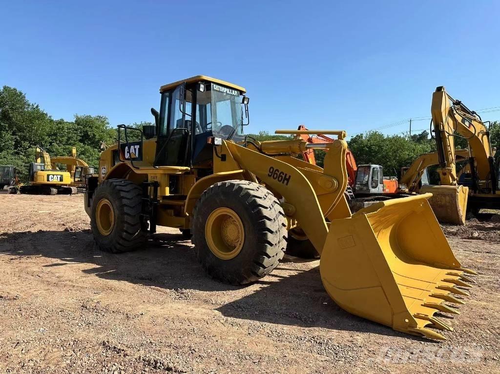 CAT 966H 輪胎式裝載機