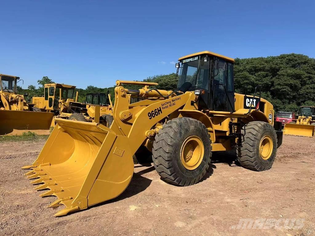 CAT 966H 輪胎式裝載機