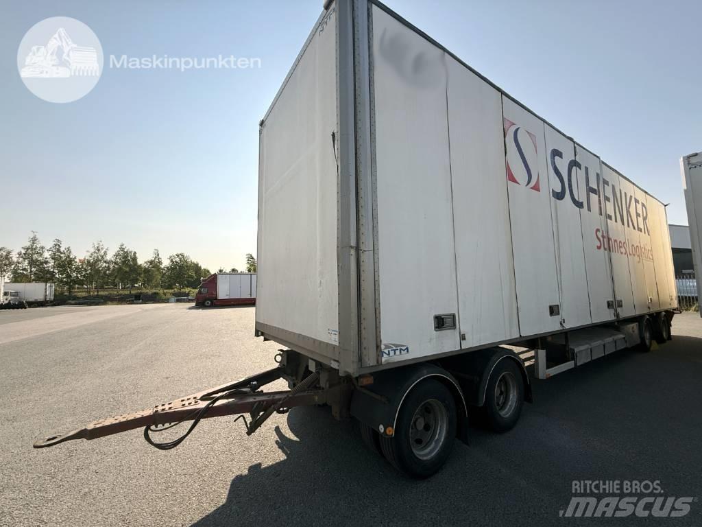 NTM UTP-39L-4 箱體拖車