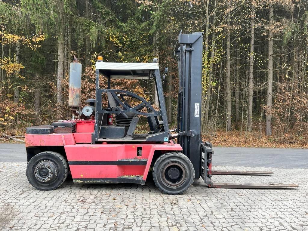 Clark DPL 60 柴油卡車