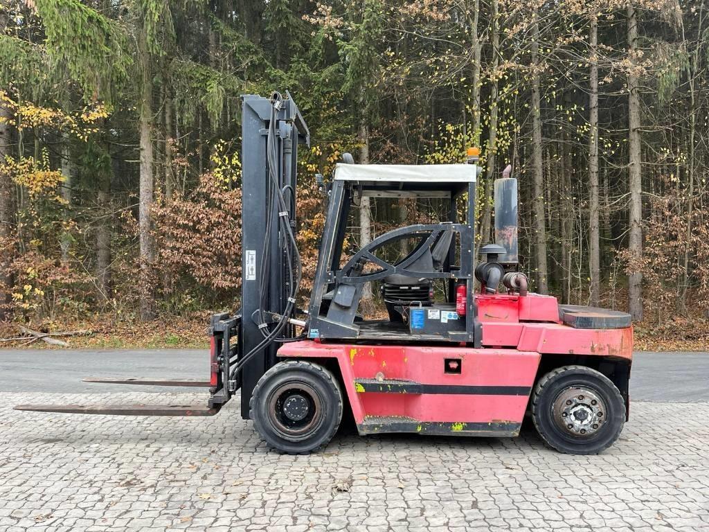 Clark DPL 60 柴油卡車
