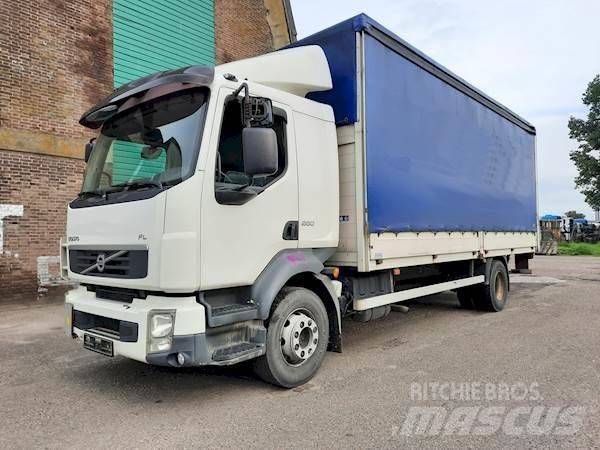 Volvo FL 280 貨箱式卡車