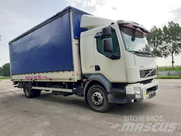 Volvo FL 280 貨箱式卡車