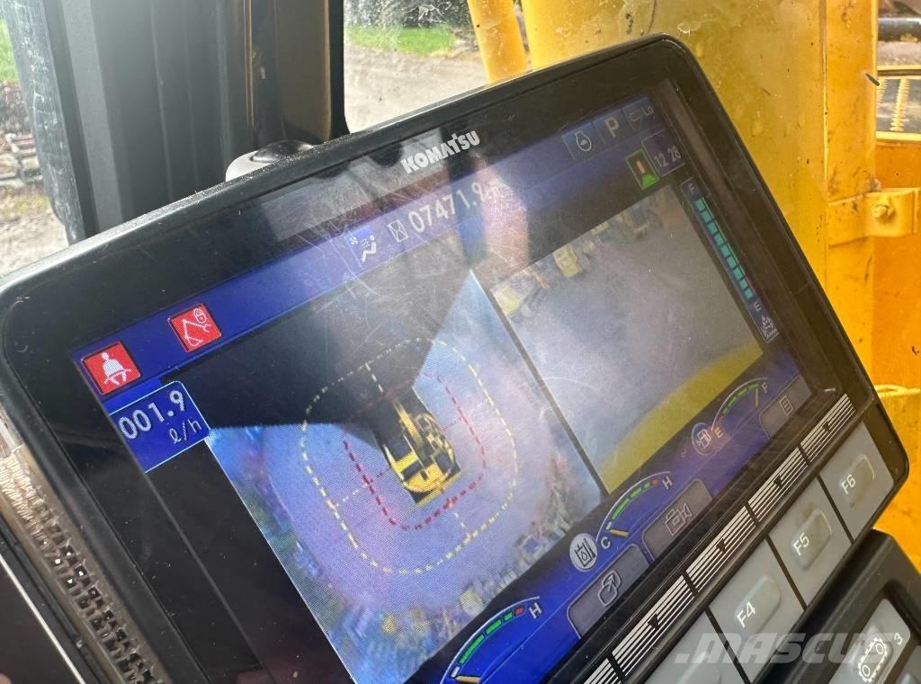 Komatsu PC 138 US-11 履帶式 挖土機/掘鑿機/挖掘機