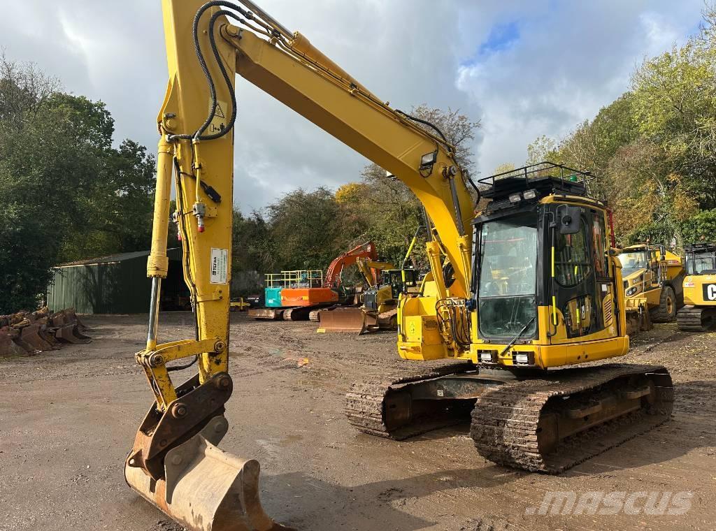 Komatsu PC 138 US-11 履帶式 挖土機/掘鑿機/挖掘機