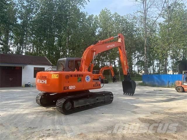 Hitachi EX120 履帶式 挖土機/掘鑿機/挖掘機