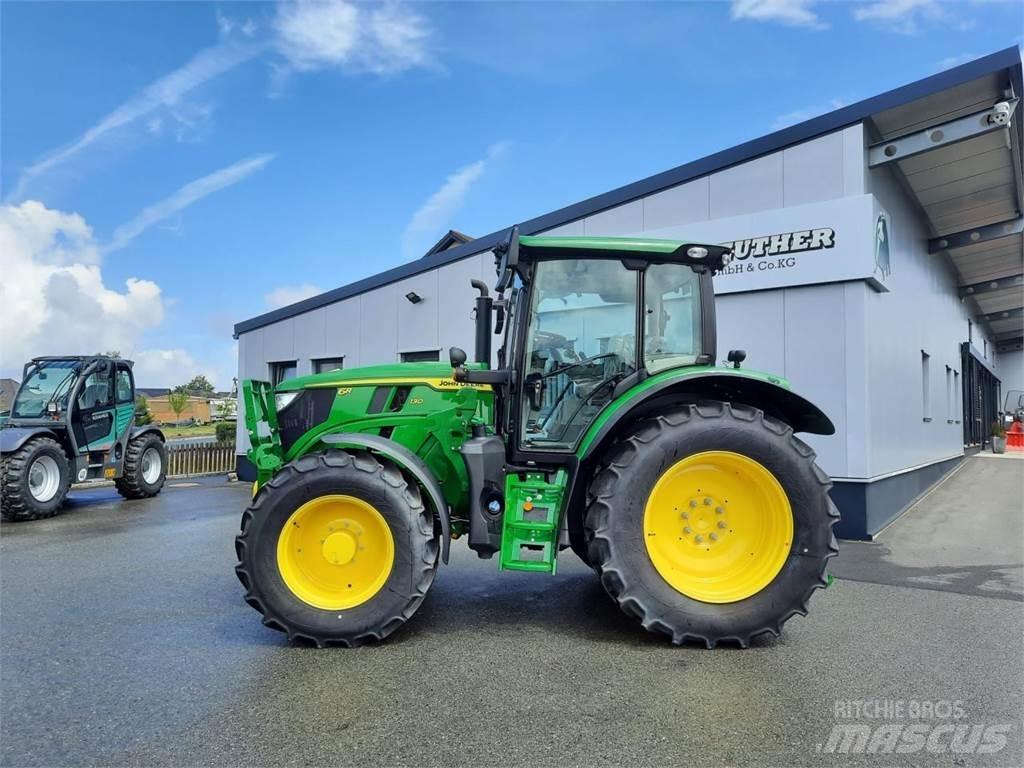 John Deere 6R 130 曳引機
