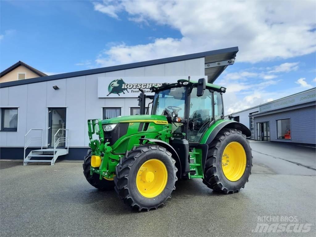John Deere 6R 130 曳引機