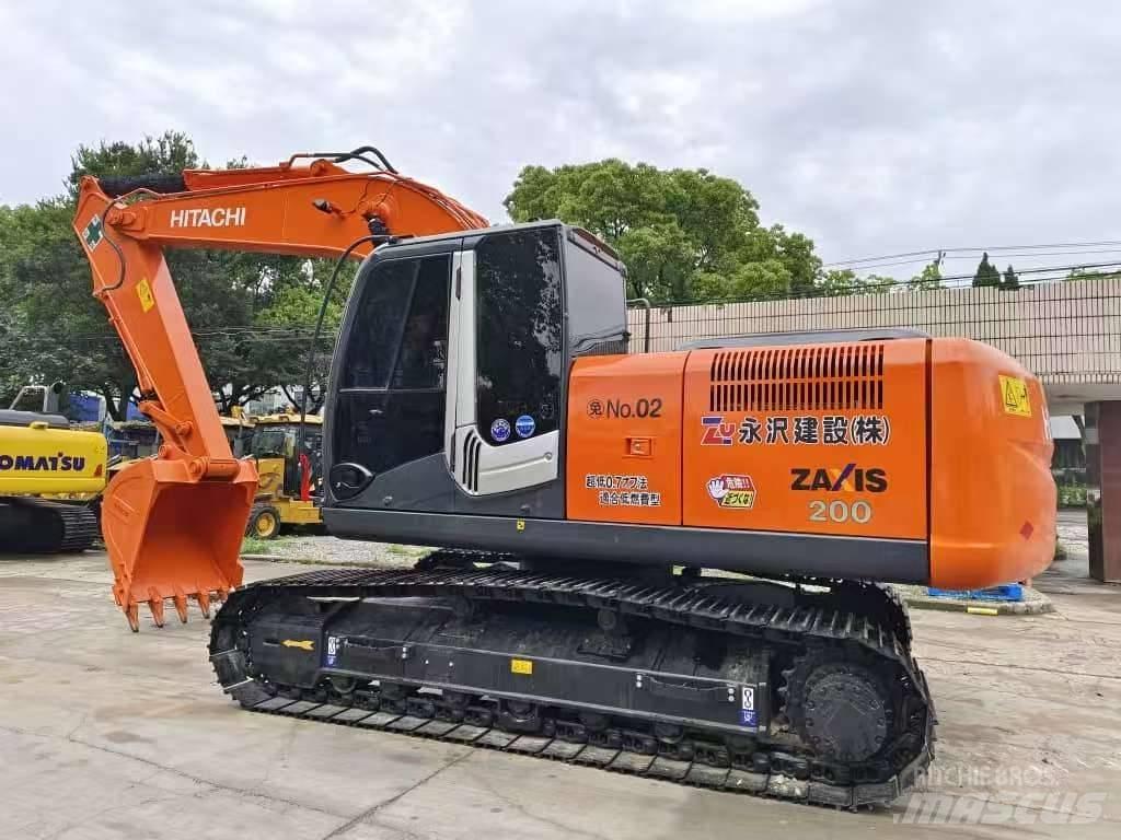 Hitachi ZX 200 履帶式 挖土機/掘鑿機/挖掘機