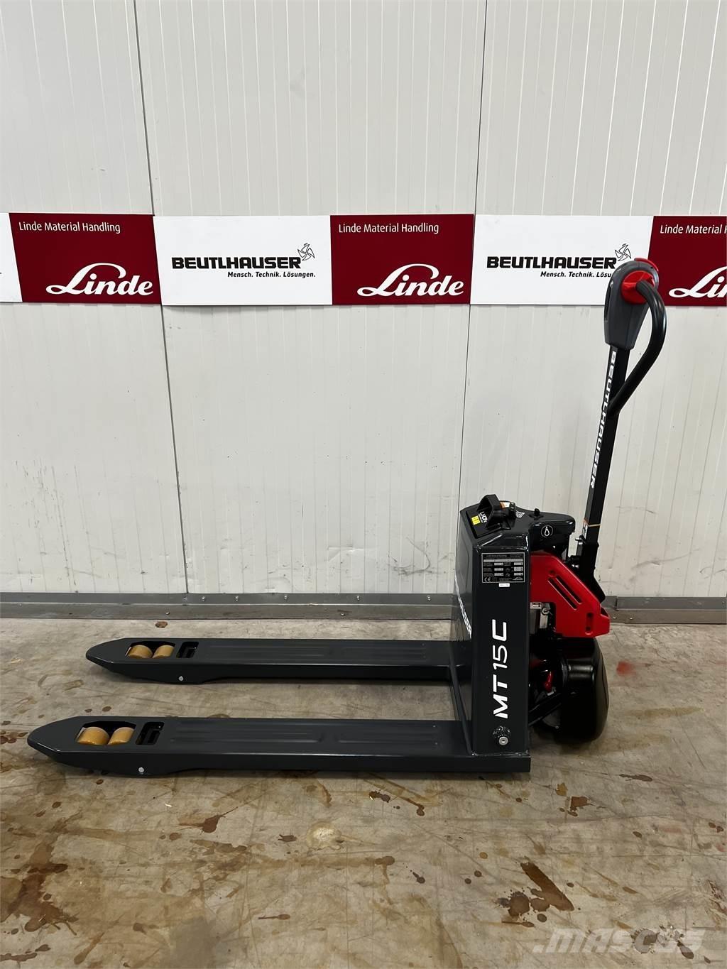 Linde MT15C 行走控制式堆積機
