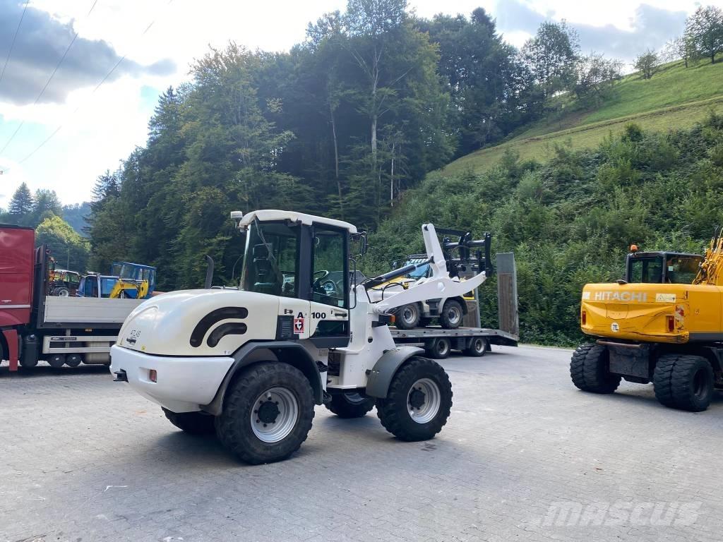 Terex AL 100 輪胎式裝載機