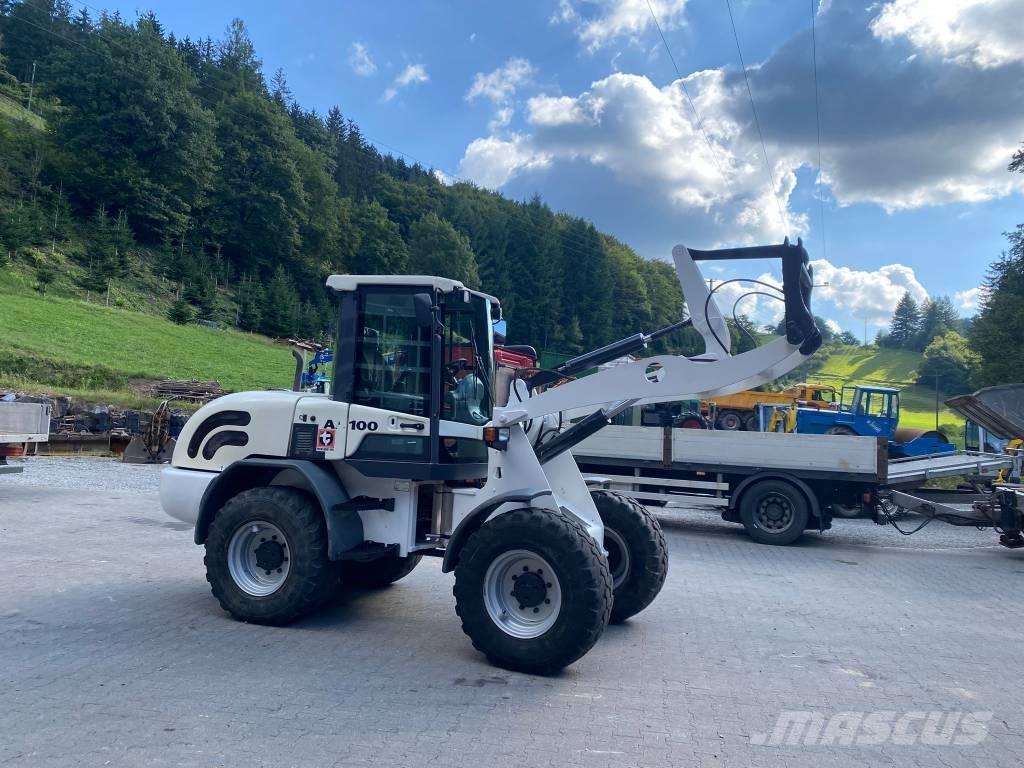 Terex AL 100 輪胎式裝載機