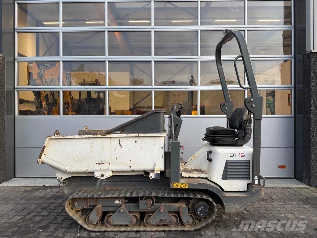 Wacker Neuson DT15 側卸礦車
