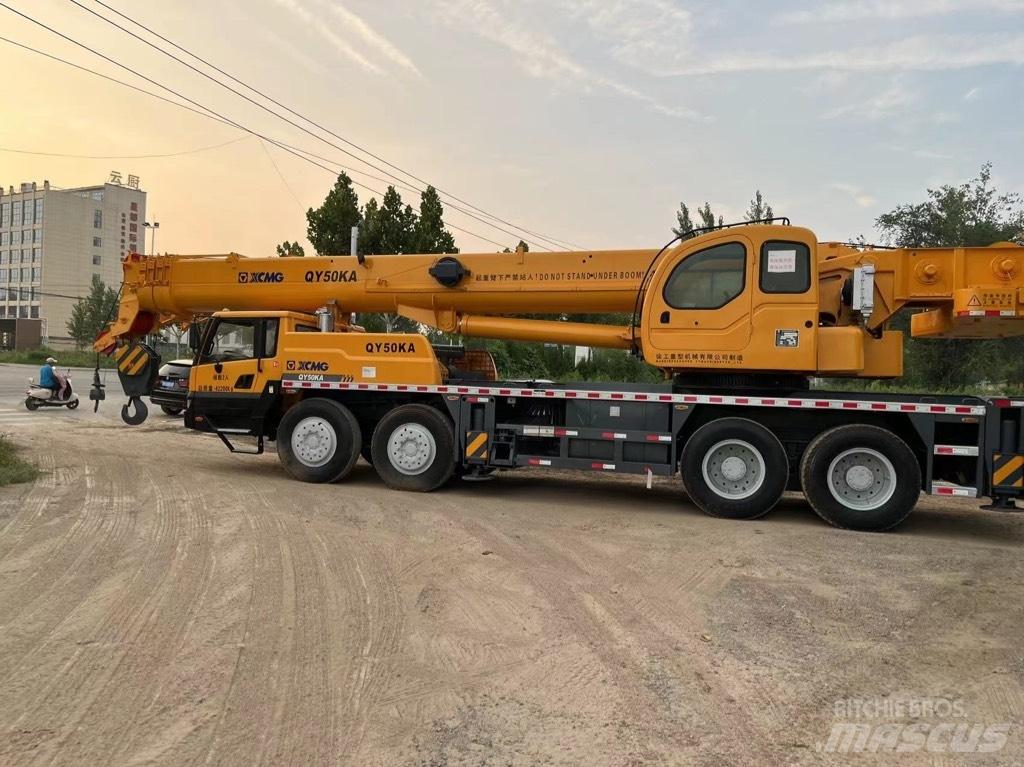 XCMG QY50KA 全路面起重機/吊車