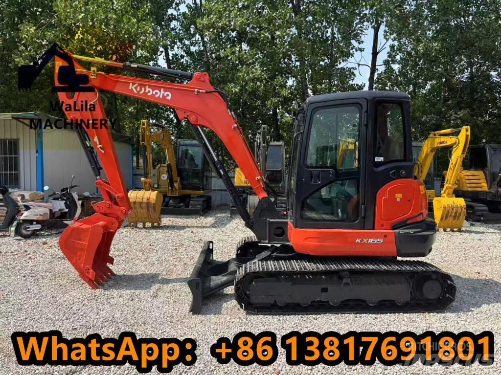 Kubota KX 165 小型挖土機/掘鑿機<7t(小型挖掘機)