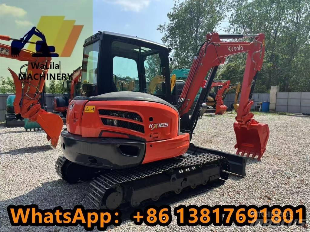 Kubota KX 165 小型挖土機/掘鑿機<7t(小型挖掘機)