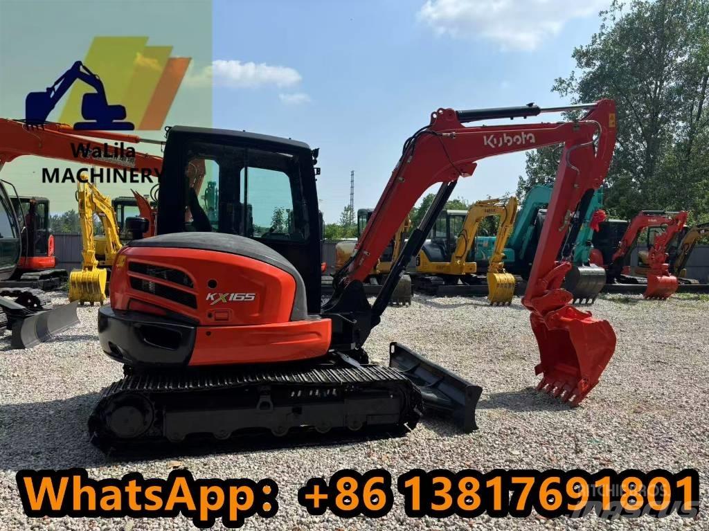 Kubota KX 165 小型挖土機/掘鑿機<7t(小型挖掘機)