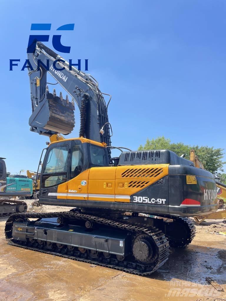 Hyundai 305lc-9t 履帶式 挖土機/掘鑿機/挖掘機