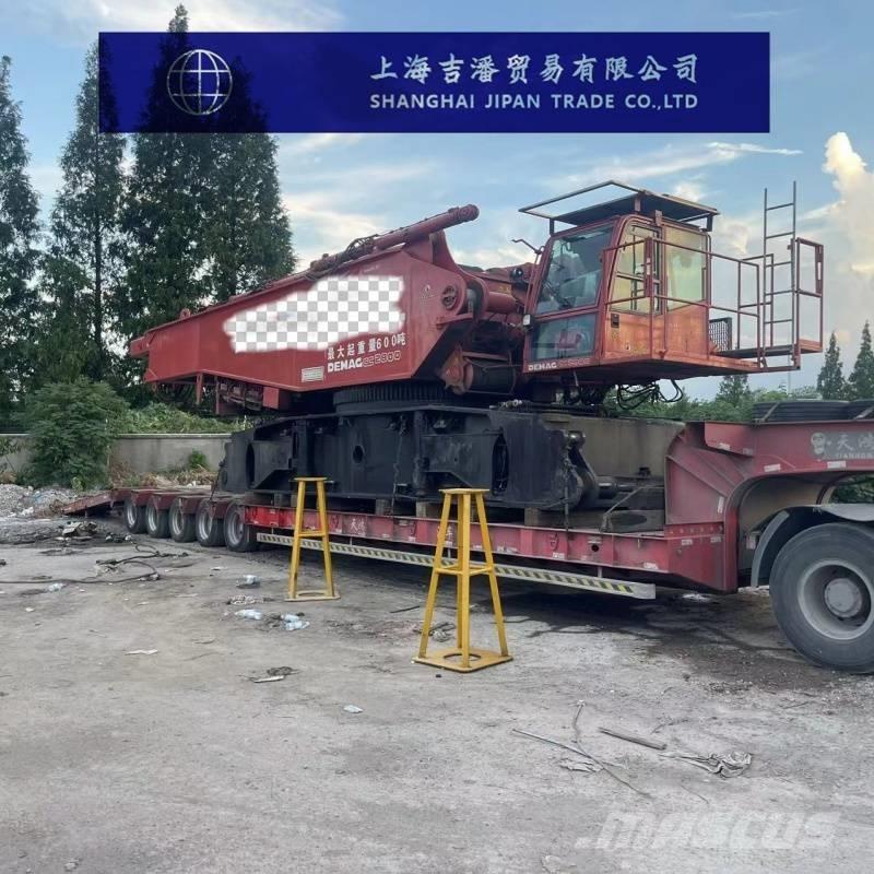 Demag CC 2800 履帶式起重機