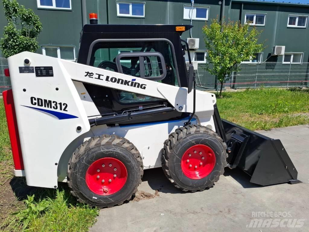 Lonking CDM312 輪胎式裝載機