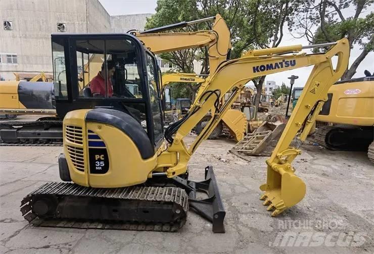 Komatsu PC35 履帶式 挖土機/掘鑿機/挖掘機