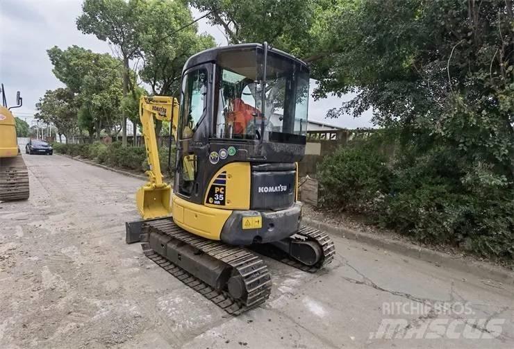 Komatsu PC35 履帶式 挖土機/掘鑿機/挖掘機