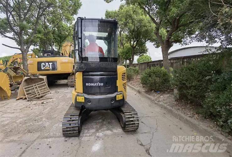 Komatsu PC35 履帶式 挖土機/掘鑿機/挖掘機