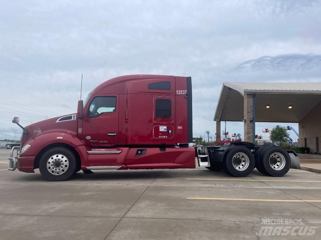 Kenworth T 680 曳引機組件