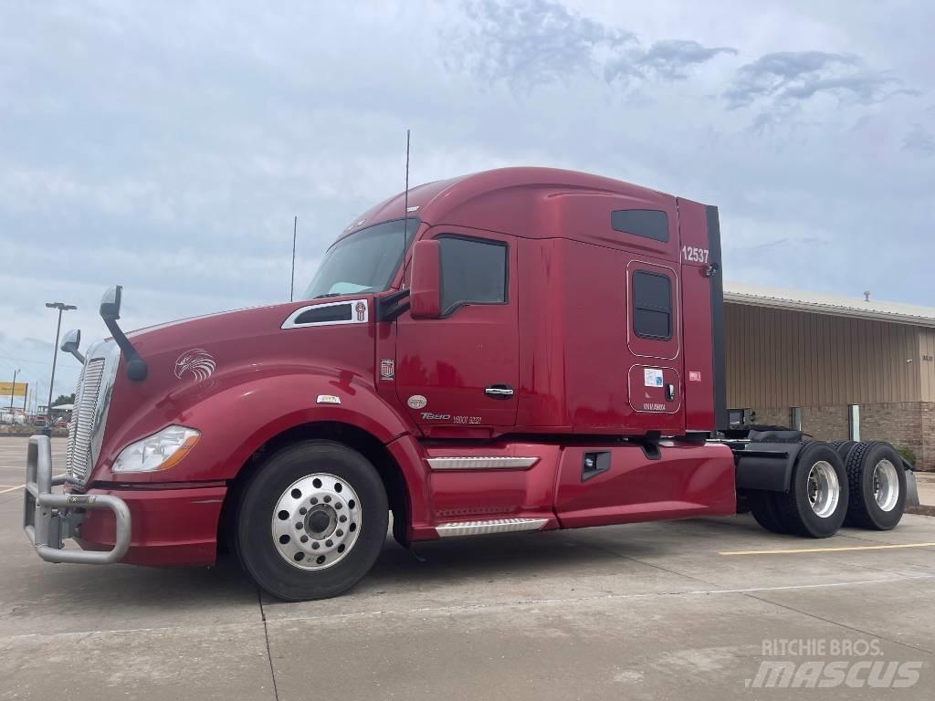 Kenworth T 680 曳引機組件