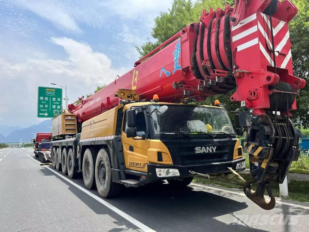 Sany SAC3500T 全路面起重機/吊車