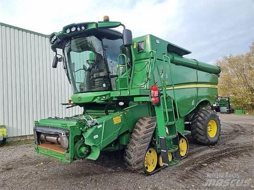 John Deere S 685 i 聯合收穫機