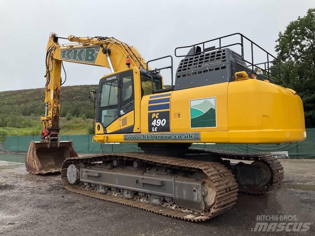 Komatsu PC 490 LC-11 履帶式 挖土機/掘鑿機/挖掘機