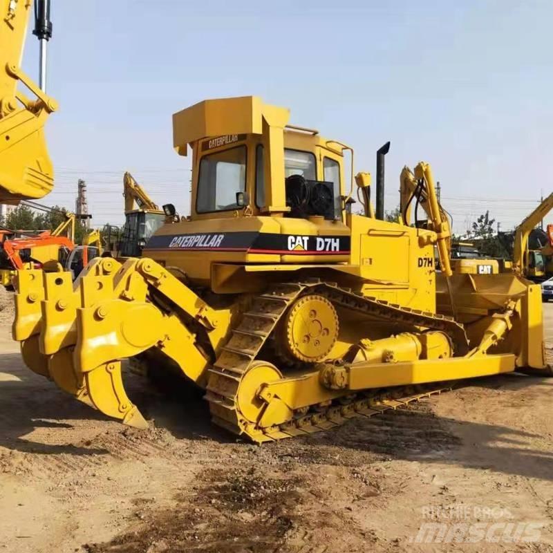 CAT D7H 履帶推土機