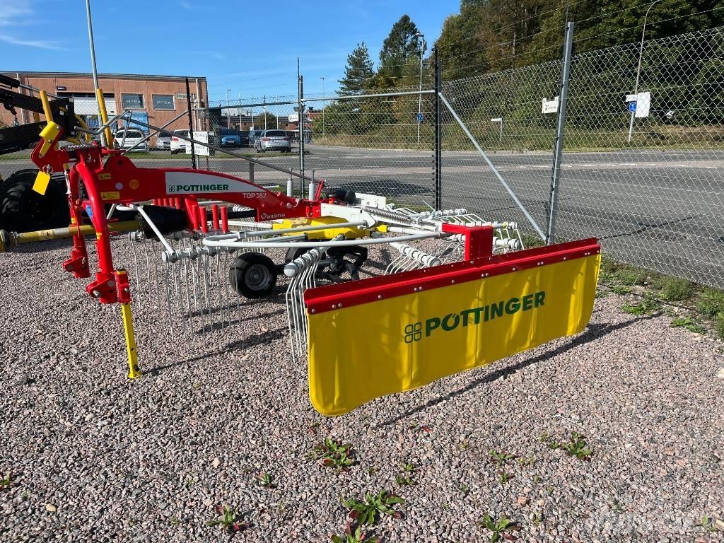 Pöttinger Top 382 堆草機