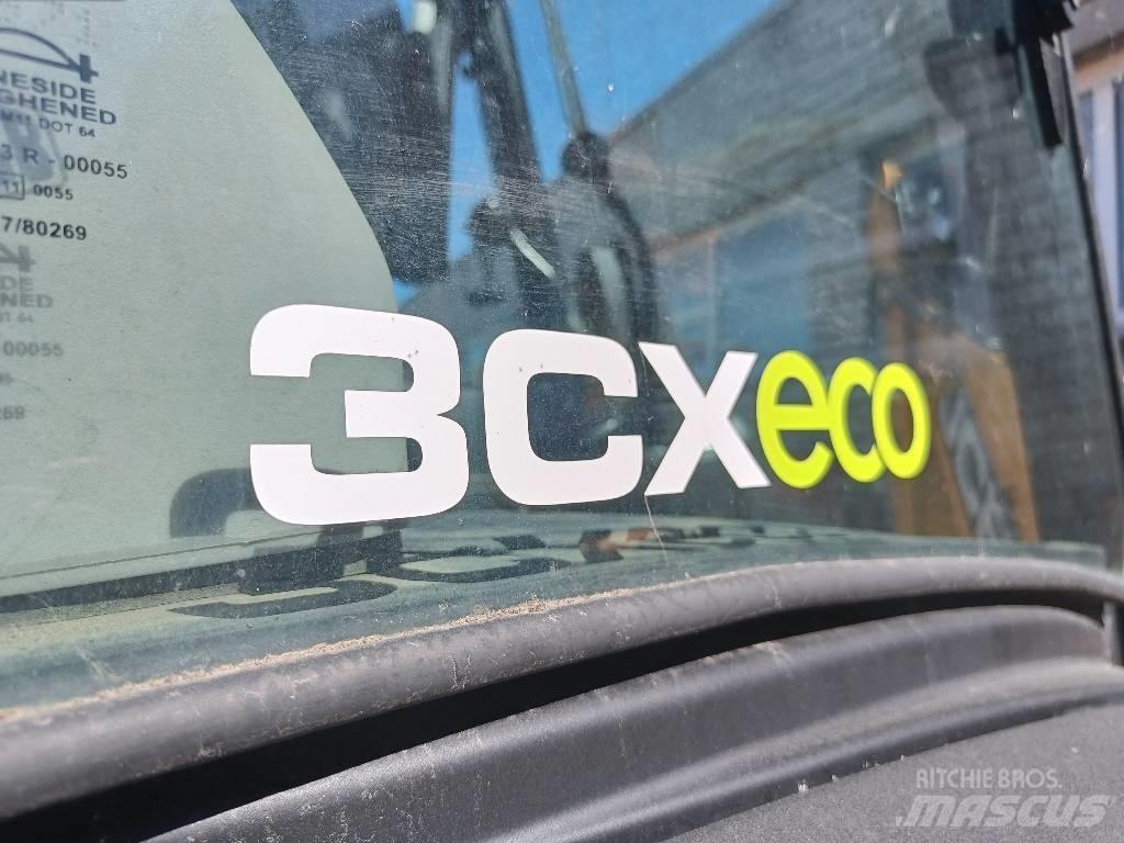 JCB 3 CX ECO 反鏟裝載機