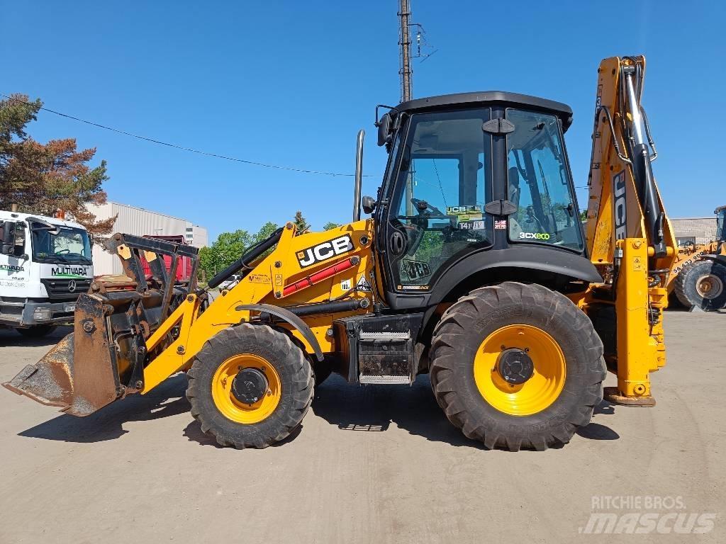 JCB 3 CX ECO 反鏟裝載機