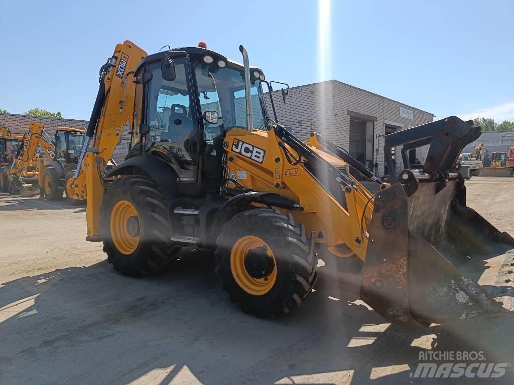 JCB 3 CX ECO 反鏟裝載機