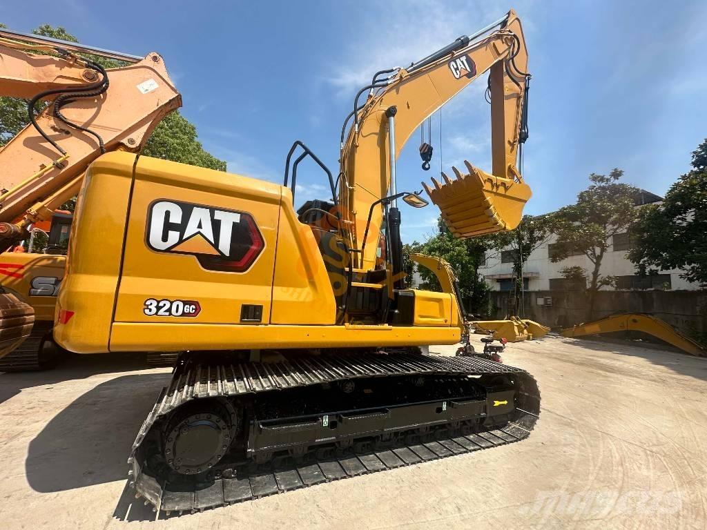 CAT 320 GC 履帶式 挖土機/掘鑿機/挖掘機