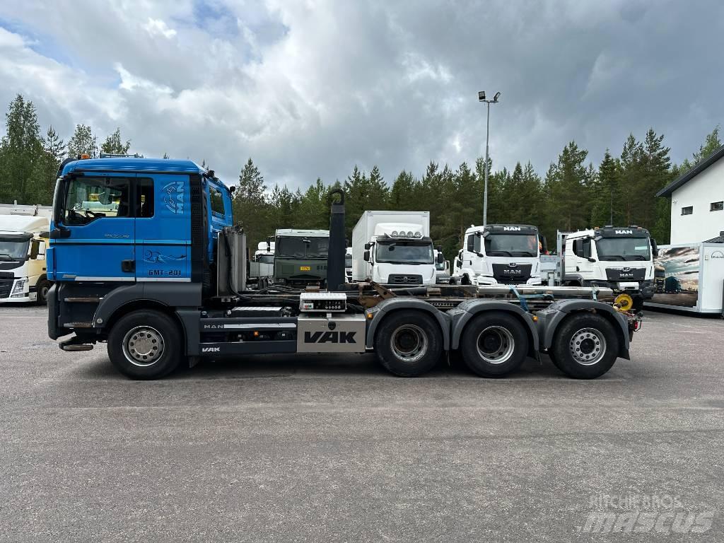 MAN TGX 35.640 吊鉤式起重車