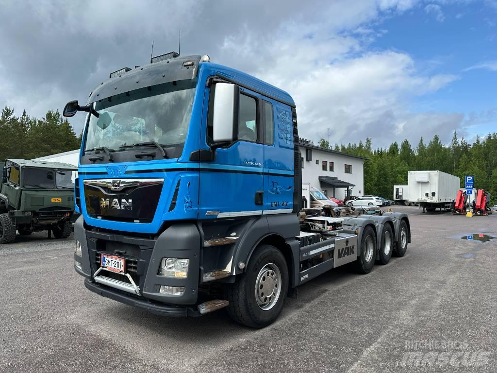 MAN TGX 35.640 吊鉤式起重車