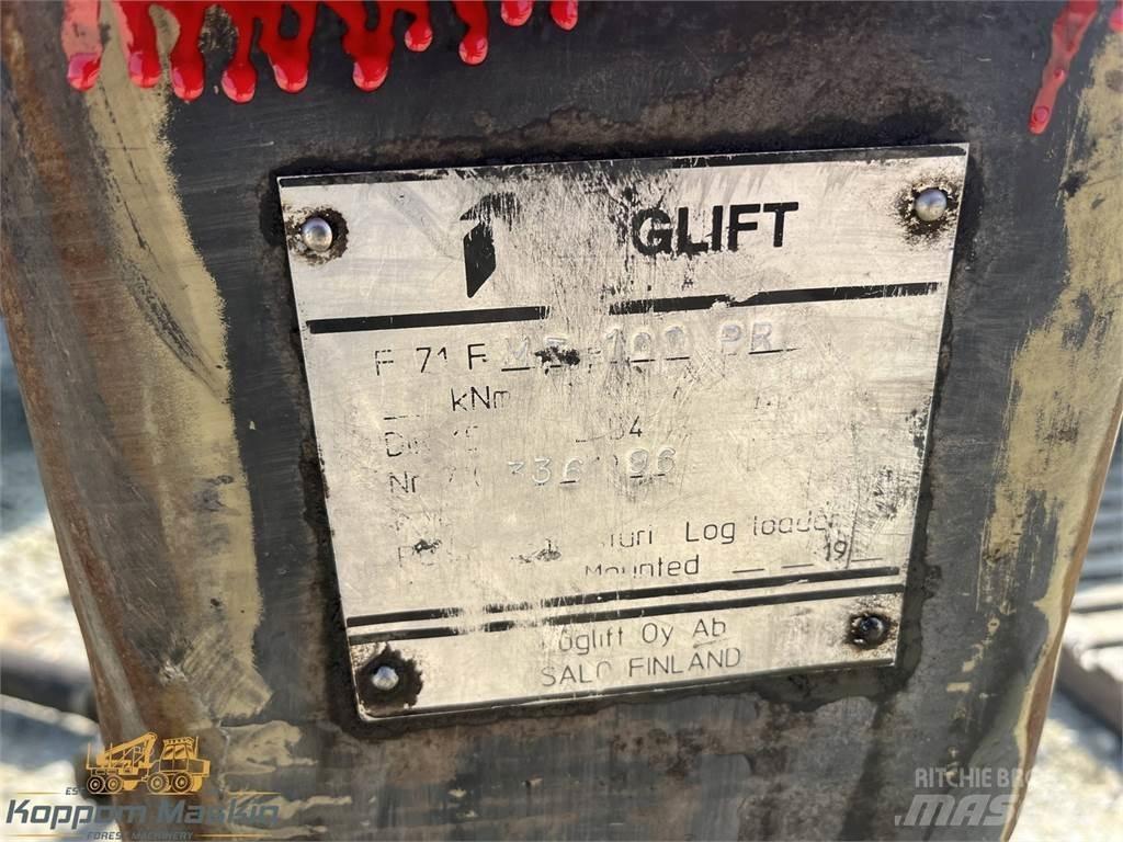  TJ LOGLIFT F71 運送起重機