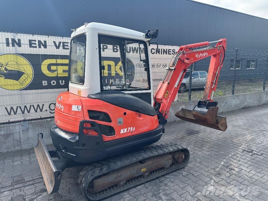 Kubota KX 71-3 小型挖土機/掘鑿機<7t(小型挖掘機)