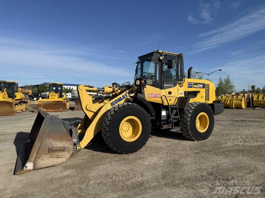 Komatsu WA 270-7 輪胎式裝載機