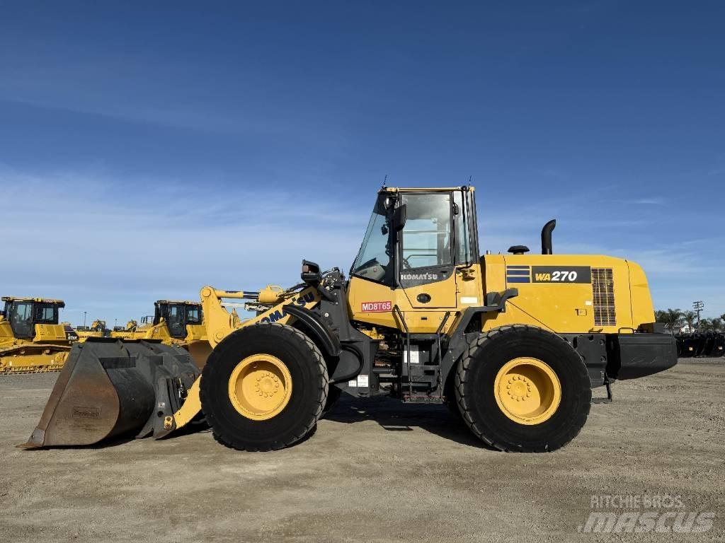 Komatsu WA 270-7 輪胎式裝載機