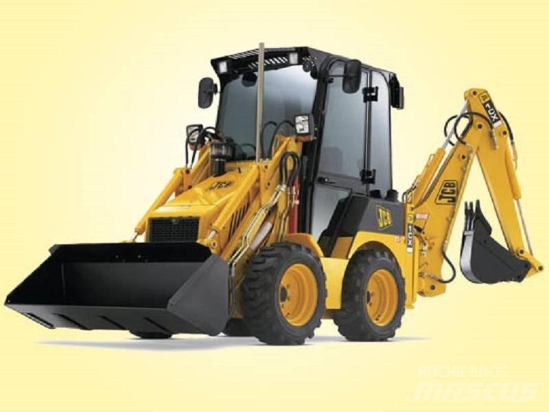 JCB 1 CX 反鏟裝載機