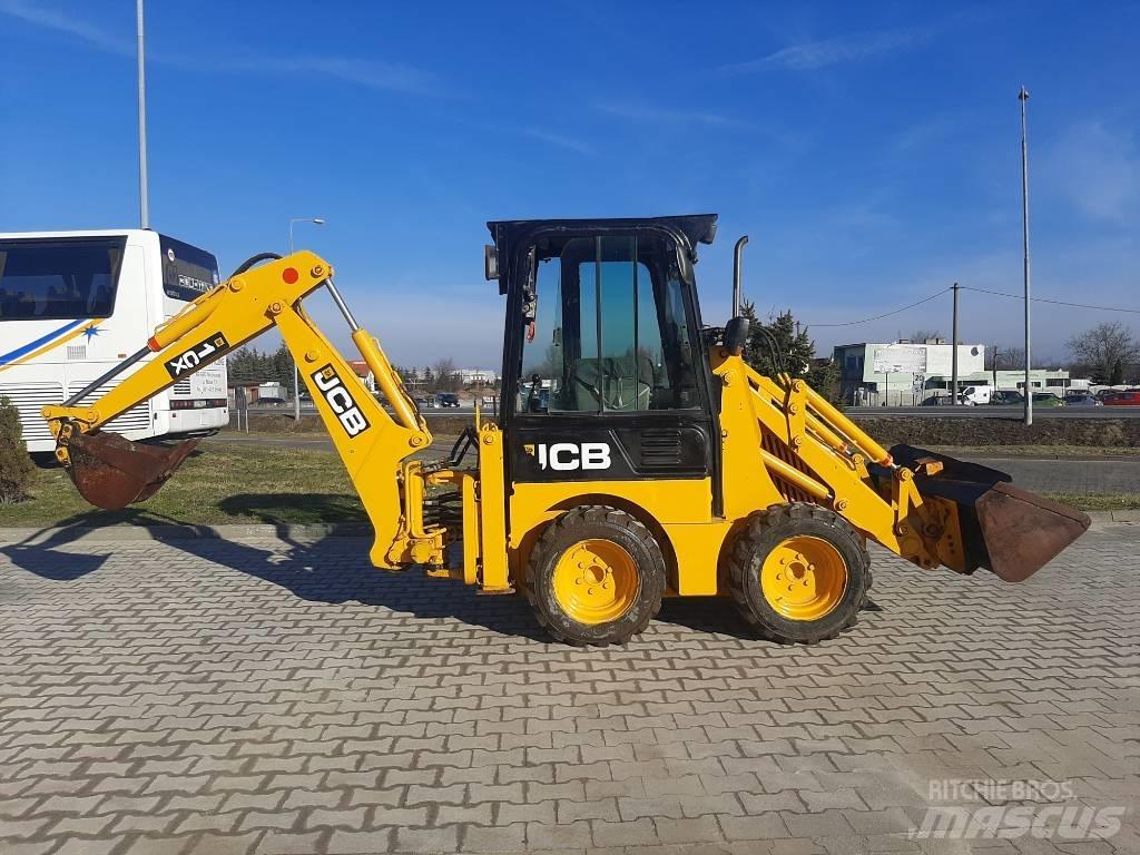 JCB 1 CX 反鏟裝載機