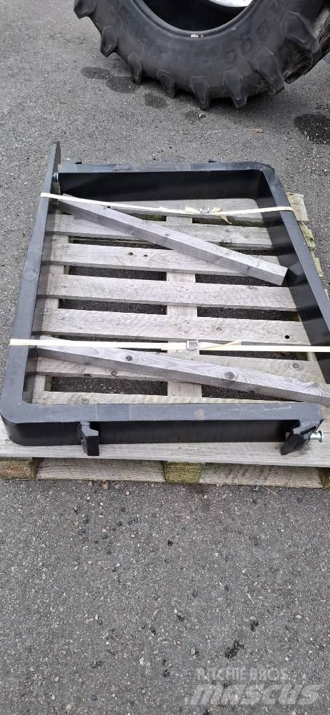 JCB Pallgafflar 叉