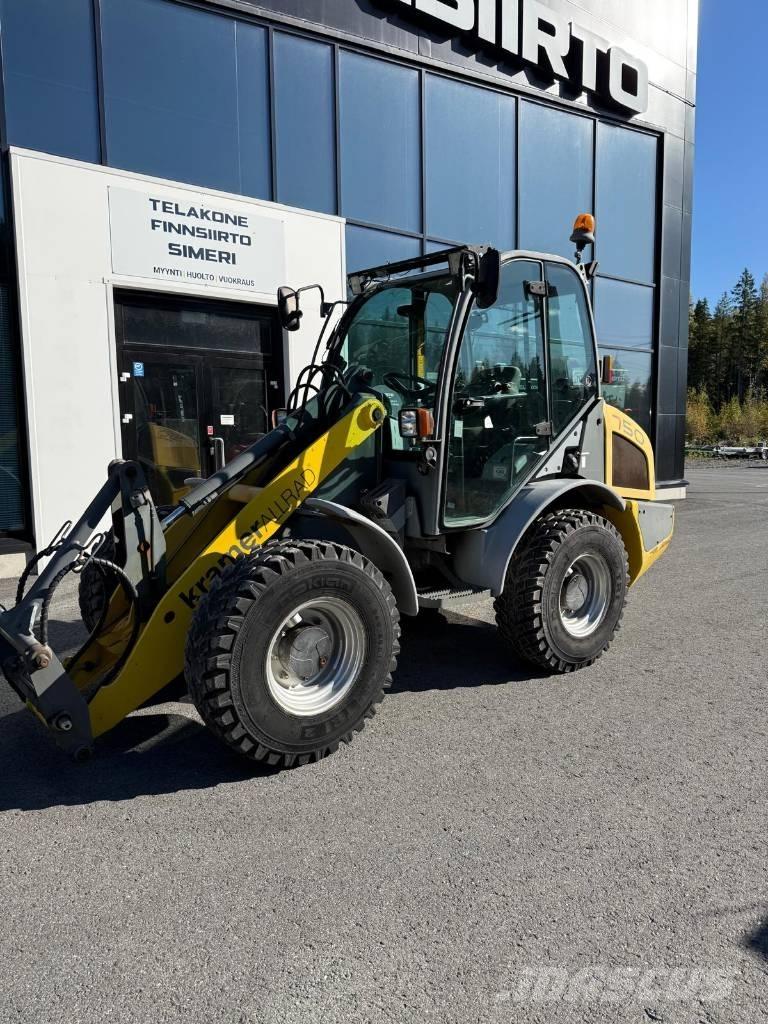 Kramer 750 輪胎式裝載機