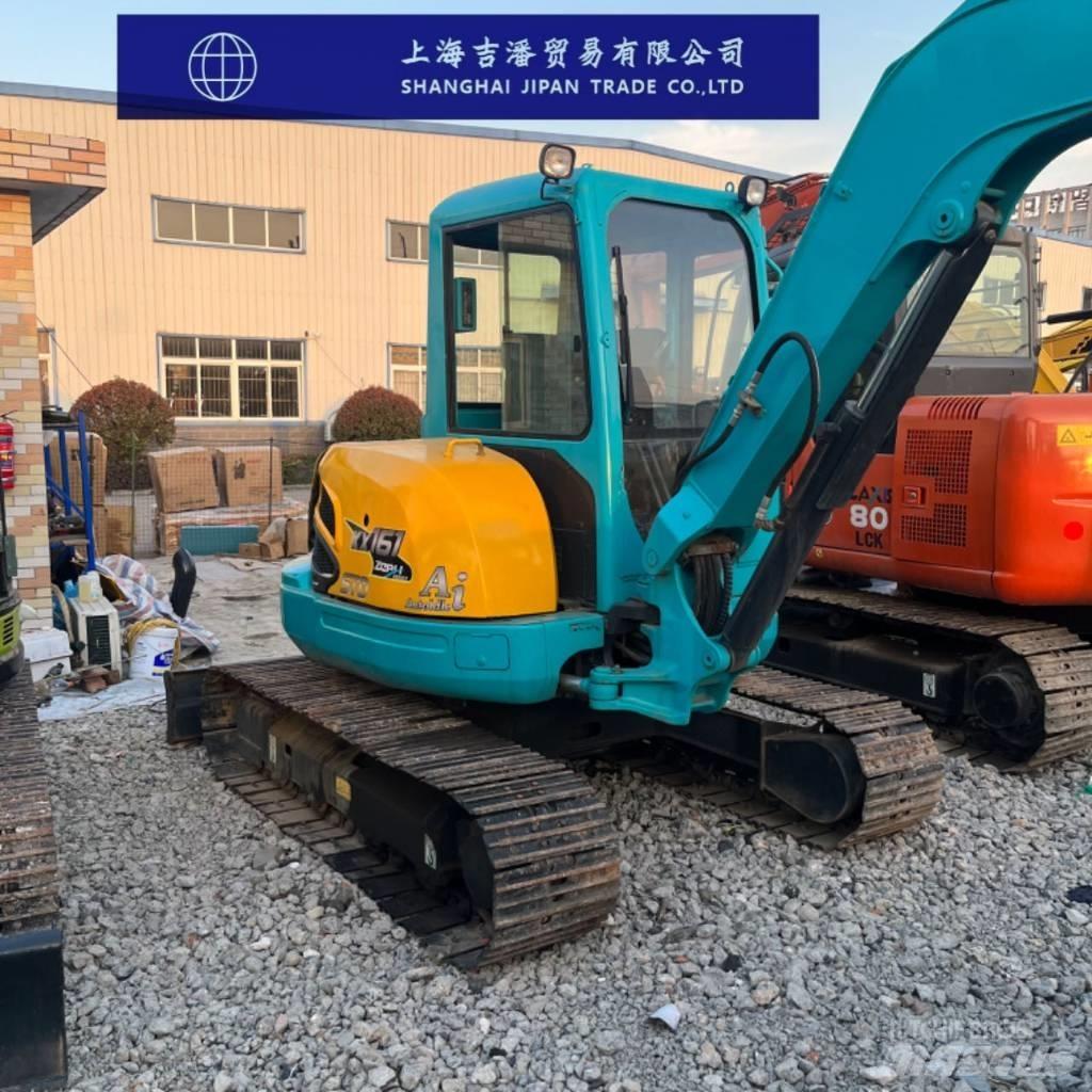 Kubota KX 161 小型挖土機/掘鑿機<7t(小型挖掘機)